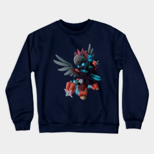 Valkyre knight shooter Crewneck Sweatshirt